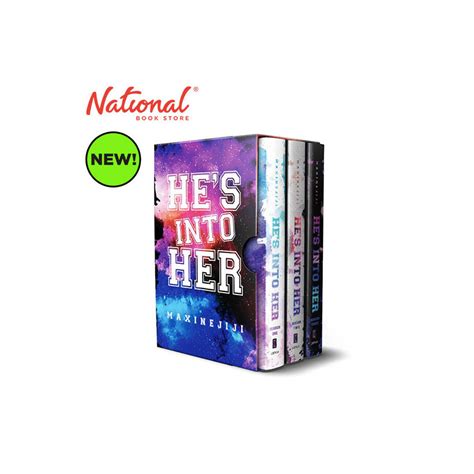 HES INTO HER LIMITED EDITION SEASON 1-3 BOX SET BY MAXINEJIJI - TRADE ...