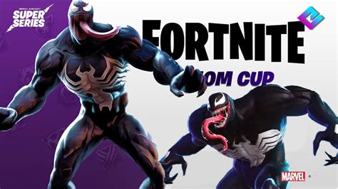 Fortnite Venom Skin Teased for Marvel Knockout Super Series