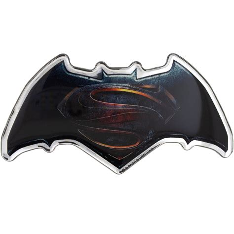 Batman v Superman Movie Logo Decal – Fan Emblems