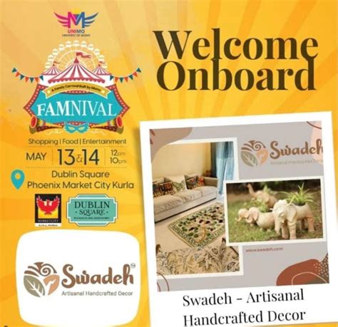 FAMNIVAL - Phoenix Mall, Kurla – Swadeh – Artisanal Handcrafted Décor