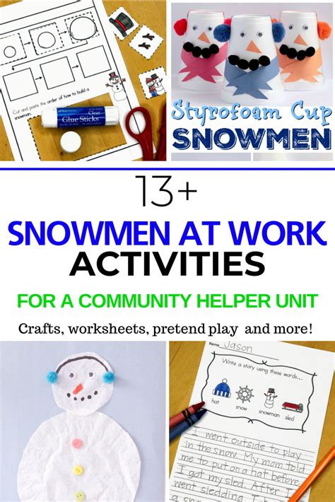 Snowmen at Work Activities & Lesson Ideas | Mrs. Karle's Sight and Sound Reading