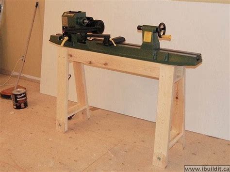 10 Free Lathe Stand Plans To Kickstart Your Woodcarving Project