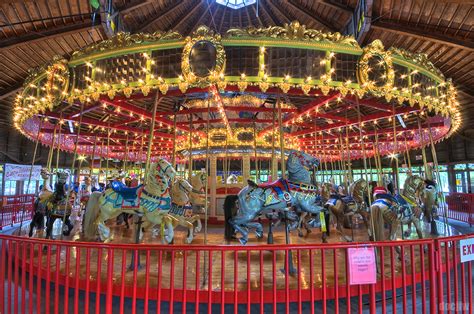 Bushnell Park Carousel | Hartford, CT | John W | Flickr