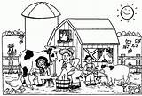 Farm coloring pages To Download And Print For Free sketch template