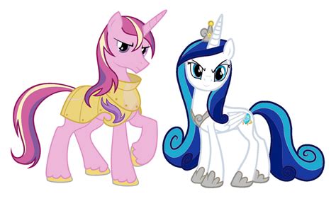 shining armor and princess cadence kolors by MediviN-W on DeviantArt