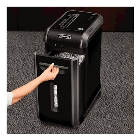 Buy Fellowes Powershred 99Ci Heavy Duty Cross Cut 18 Sheet Shred Capacity Office Shredder Online ...