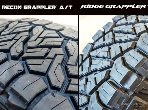 Nitto Tire's Recon Grappler A/T vs Ridge Grappler: Real World Comparison | DrivingLine