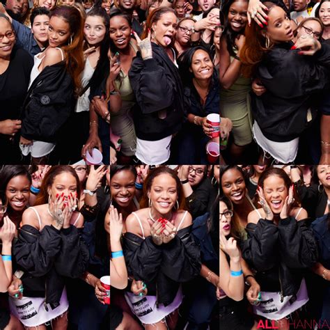 two pictures of women posing for the camera with their hands up in front of them