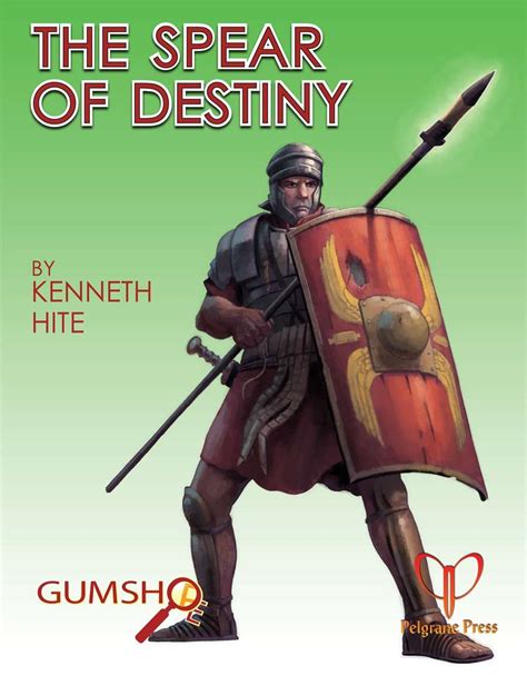 The Spear of Destiny - Pelgrane Press | GUMSHOE System | Ken Writes ...