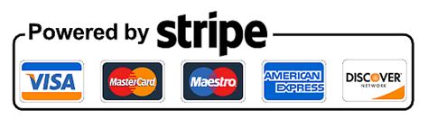 Powerd By Stripe Payment Methods Credit Cards transparent PNG - StickPNG