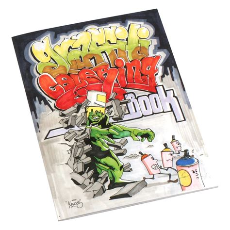 Urban Media Graffiti Livre de coloriage | Suitup Art Supplies