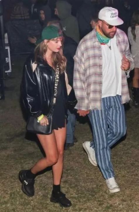 New Heights Hat worn by Taylor Swift with Travis Kelce at Coachella on ...