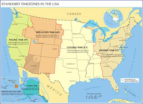 Time Zone Maps Usa Printable That Are Resource Roy Blog 53680 | Hot Sex ...