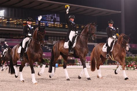 National Dressage Finals 2024 Olympics - Elnora Fayette