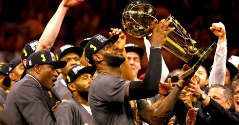 Cavaliers Defeat Warriors to Win Their First N.B.A. Title - The New ...