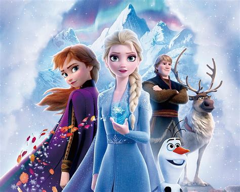 HD wallpaper: Movie, Frozen 2, Anna (Frozen), Elsa (Frozen), Kristoff (Frozen) | Wallpaper Flare