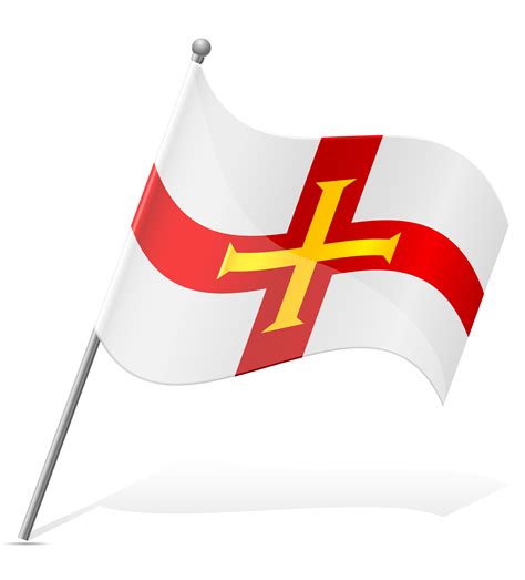 flag of Guernsey vector illustration 514367 Vector Art at Vecteezy