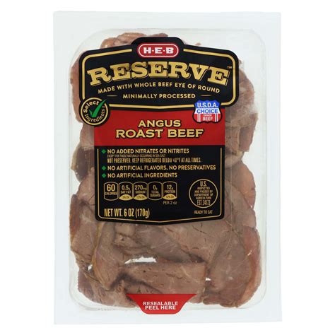 H-E-B Select Ingredients Reserve Roast Beef - Shop Meat at H-E-B