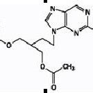 Chemical Structure of Famciclovir. | Download Scientific Diagram