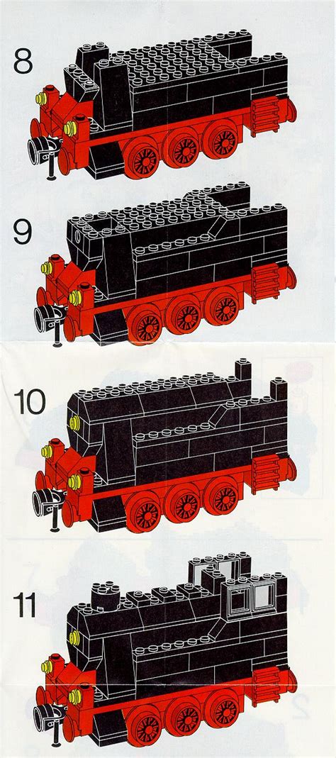 LEGO 7810 Push-Along Steam Engine Instructions, Trains