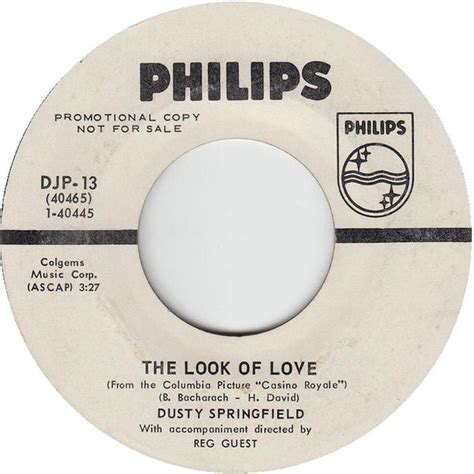 Dusty Springfield - The Look Of Love | Releases | Discogs