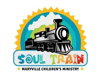 Soul Train Logo Design - 48hourslogo