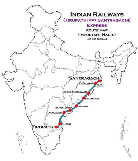 Santragachi–Tirupati Express - Wikiwand