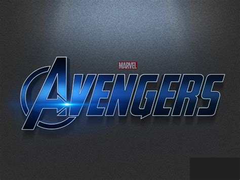 Avengers font background - pilotluda