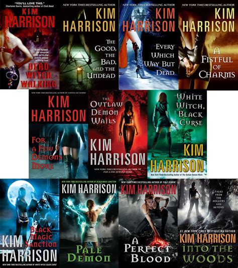 The Hollows Series by Kim Harrison (need to check this out... new series to read ...