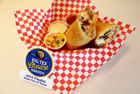 Big Tex Awards Go Out To Artery Blocking "Cuisine" | Newstalk Florida - N