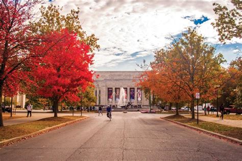 Top 10 Places to See Fall Foliage in Bloomington, Indiana