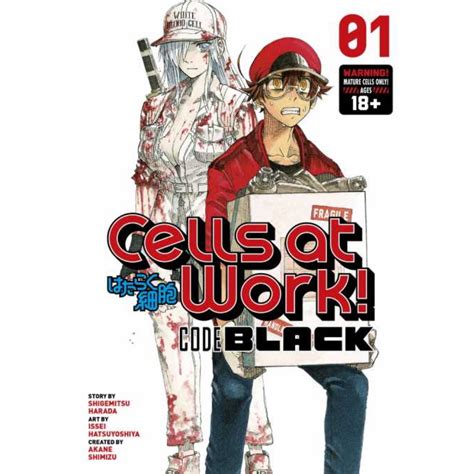 Manga – Cells at Work Code Black 01 – Neo-Tokyo