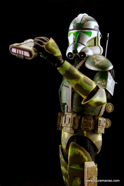 Figure Maniac: Sideshow Commander Gree 41st Elite Corps (Part 1 - Armored)