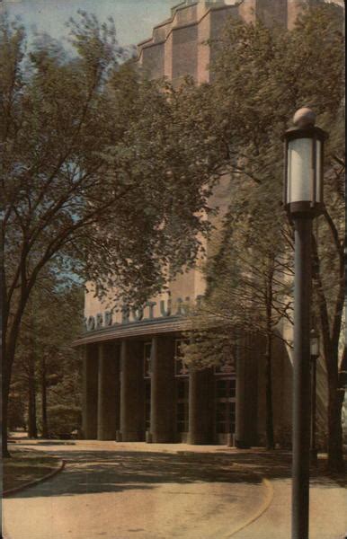 The Ford Rotunda Dearborn, MI Postcard