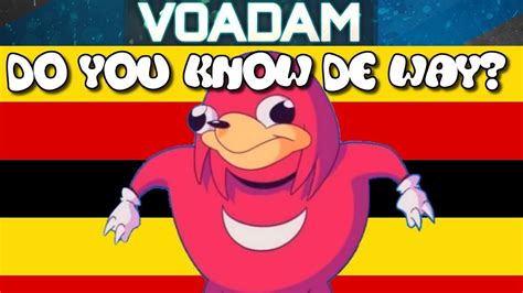 Ugandan Knuckles Memes - What Is Ugandan Knuckles? and Ugandan Knuckles Fanart! (meme review ...