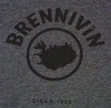 "Black Death" T-Shirt - Second Run – Brennivin America