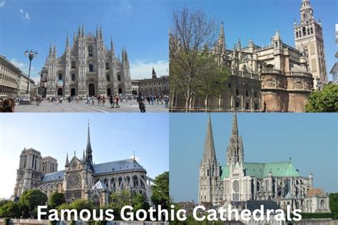 10 Most Famous Gothic Cathedrals - Artst