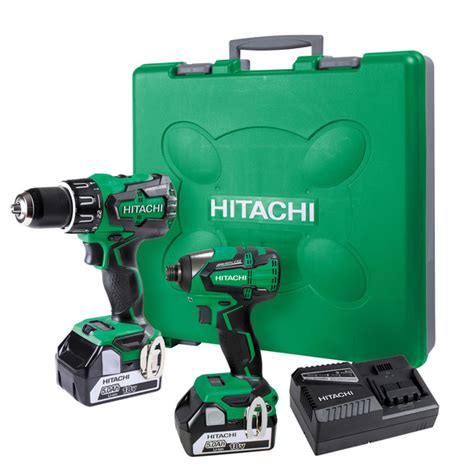 Fly Buys: Hitachi 18V Brushless 2 piece Combo Kit