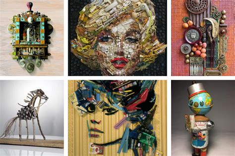 Assemblage In Art: The Beauty of Bringing Together Found Objects