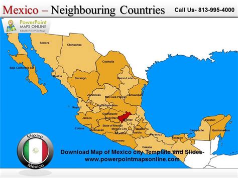 Download Map of Mexico city Template and Slides - YouTube