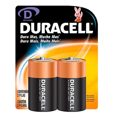 Pilha Alcalina Grande d - Duracell | Santil