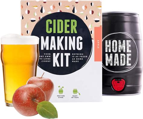 Gifts for Women - Cider Making Kit - Create Your own Apple Cider in 7 ...