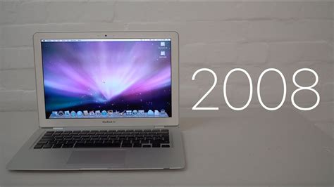 The First MacBook Air - 12 Years Later - YouTube