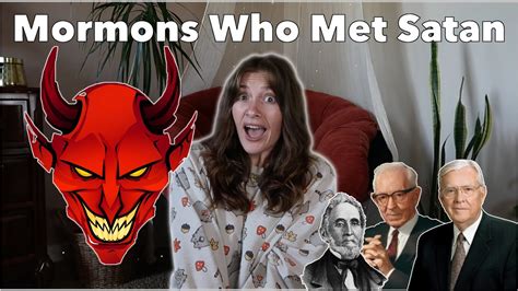 Mormons Seeing Satan, Demons, & More - SPOOKY MORMONISM - YouTube