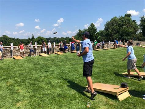 Cornhole Tournaments | Laurita Winery