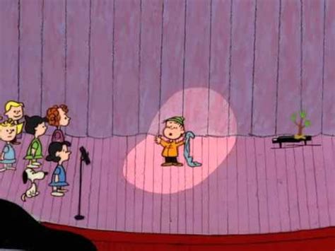 A Charlie Brown Christmas Linus Speech | Charlie brown christmas ...