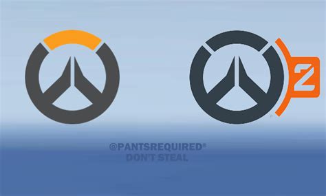 OW1 Logo Vs OW2 Logo 🧡 : r/OverwatchCirclejerk