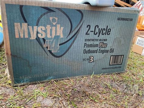 MYSTICK SYNTHETIC 2 CYCLE MOTOR OIL ( 4 GAL PER by Jeff Martin ...