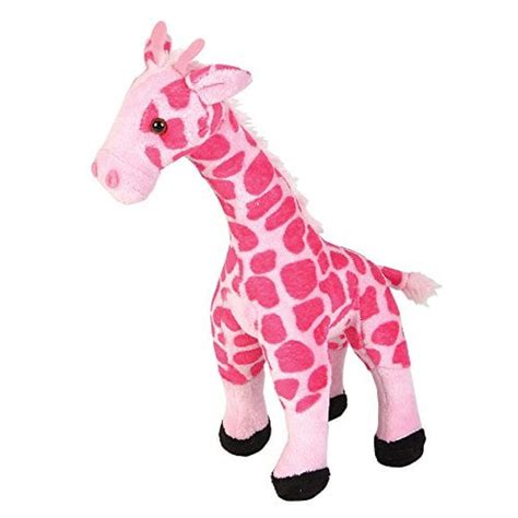 Smooth Pink Giraffe Stuffed Animal (11-inch) - Walmart.com