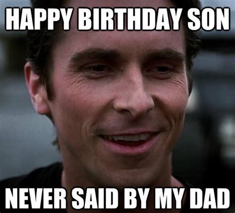 Funny Happy Birthday Son Memes - Happy Birthday Wishes, Memes, SMS ...